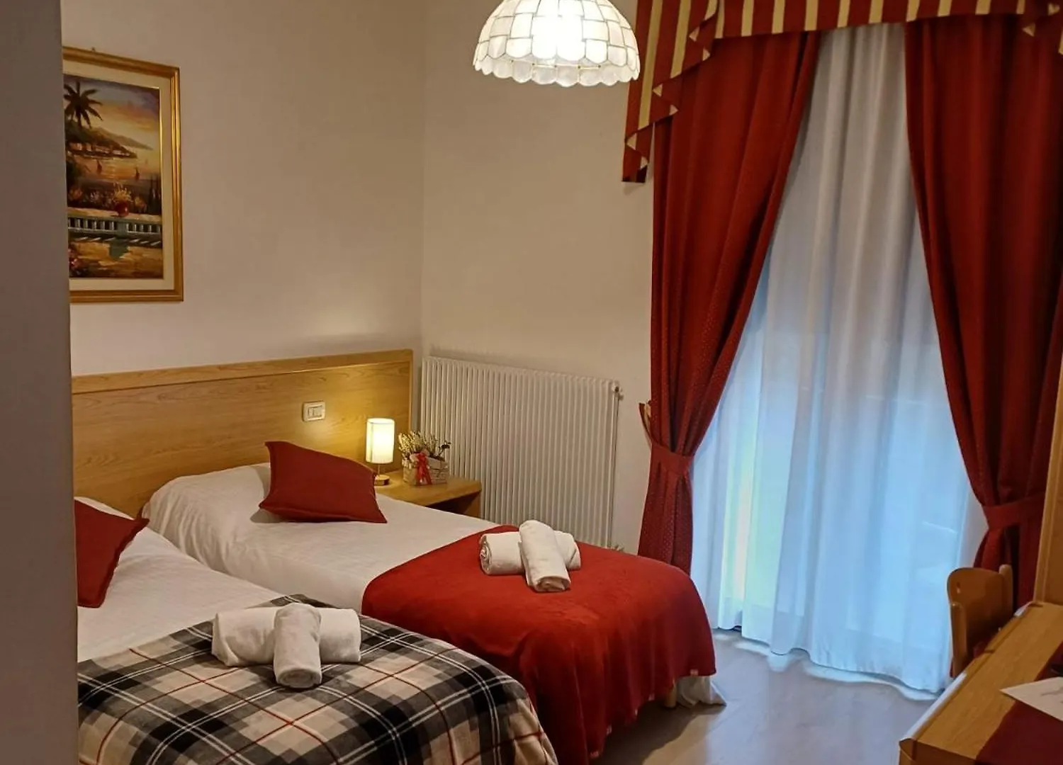 ** Hotell Albergo Dalla Mena Romano D'Ezzelino Italien